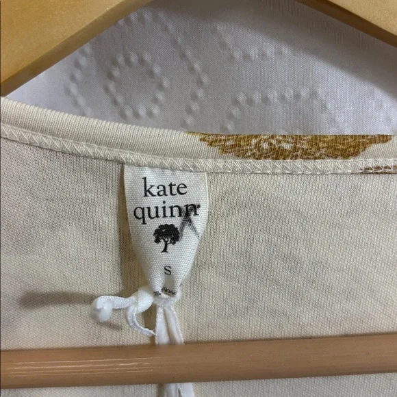 Kate Quinn | Sunflower Lounge Dress | Organic Cotton Interlock | NWT | Size s - Picture 4 of 7